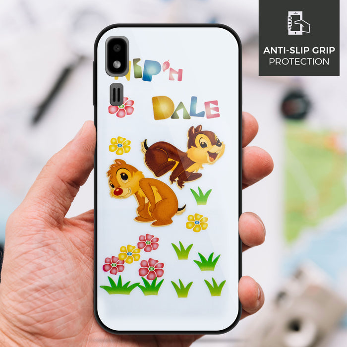 Designer Soft TPU Fancy Back Case Cover for Samsung A2 Core