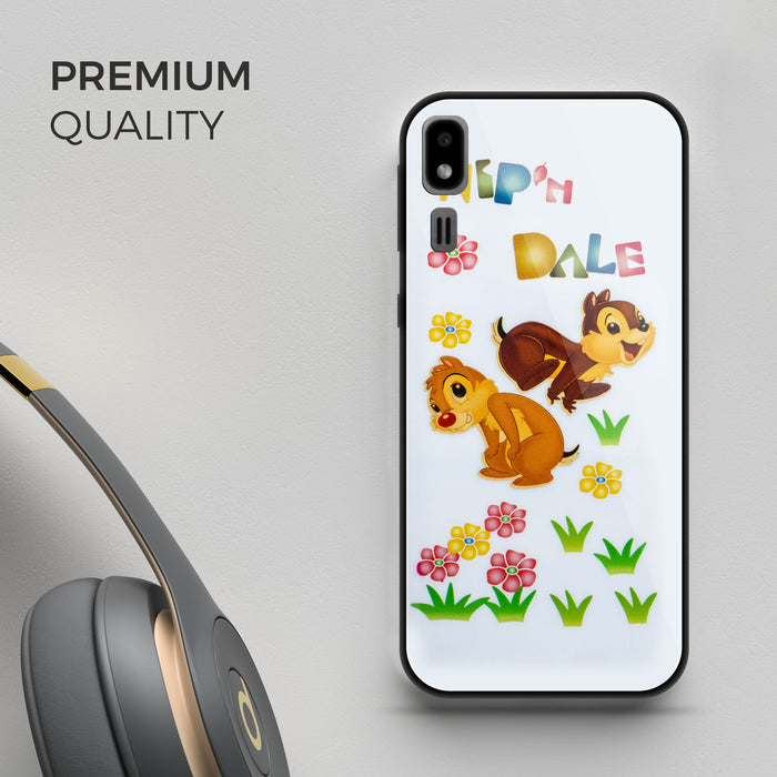 Designer Soft TPU Fancy Back Case Cover for Samsung A2 Core