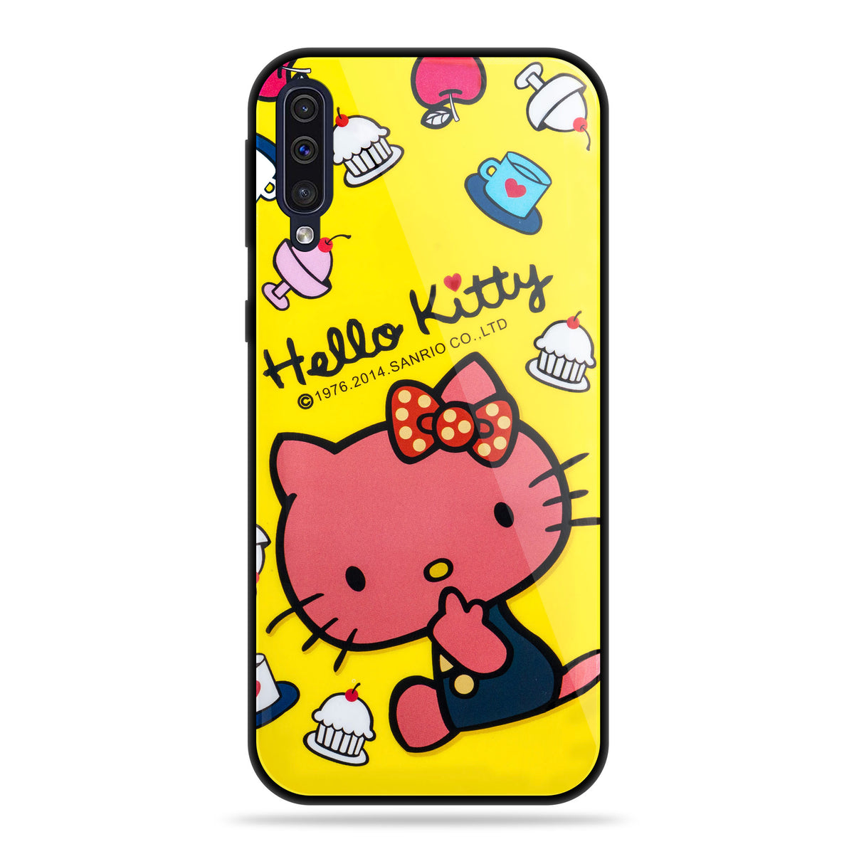 Designer Soft TPU Fancy Back Case Cover for Samsung A50