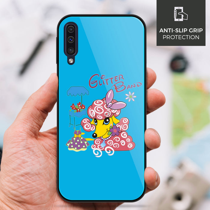 Designer Soft TPU Fancy Back Case Cover for Samsung A50