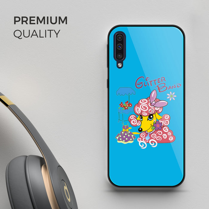 Designer Soft TPU Fancy Back Case Cover for Samsung A50