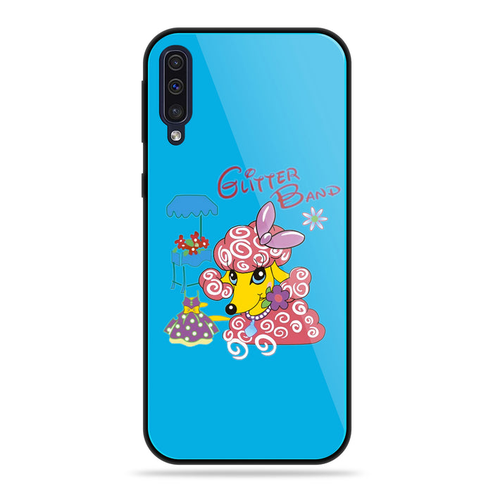 Designer Soft TPU Fancy Back Case Cover for Samsung A50