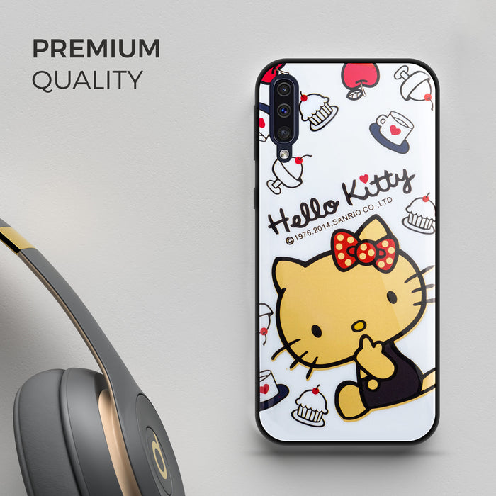 Designer Soft TPU Fancy Back Case Cover for Samsung A50