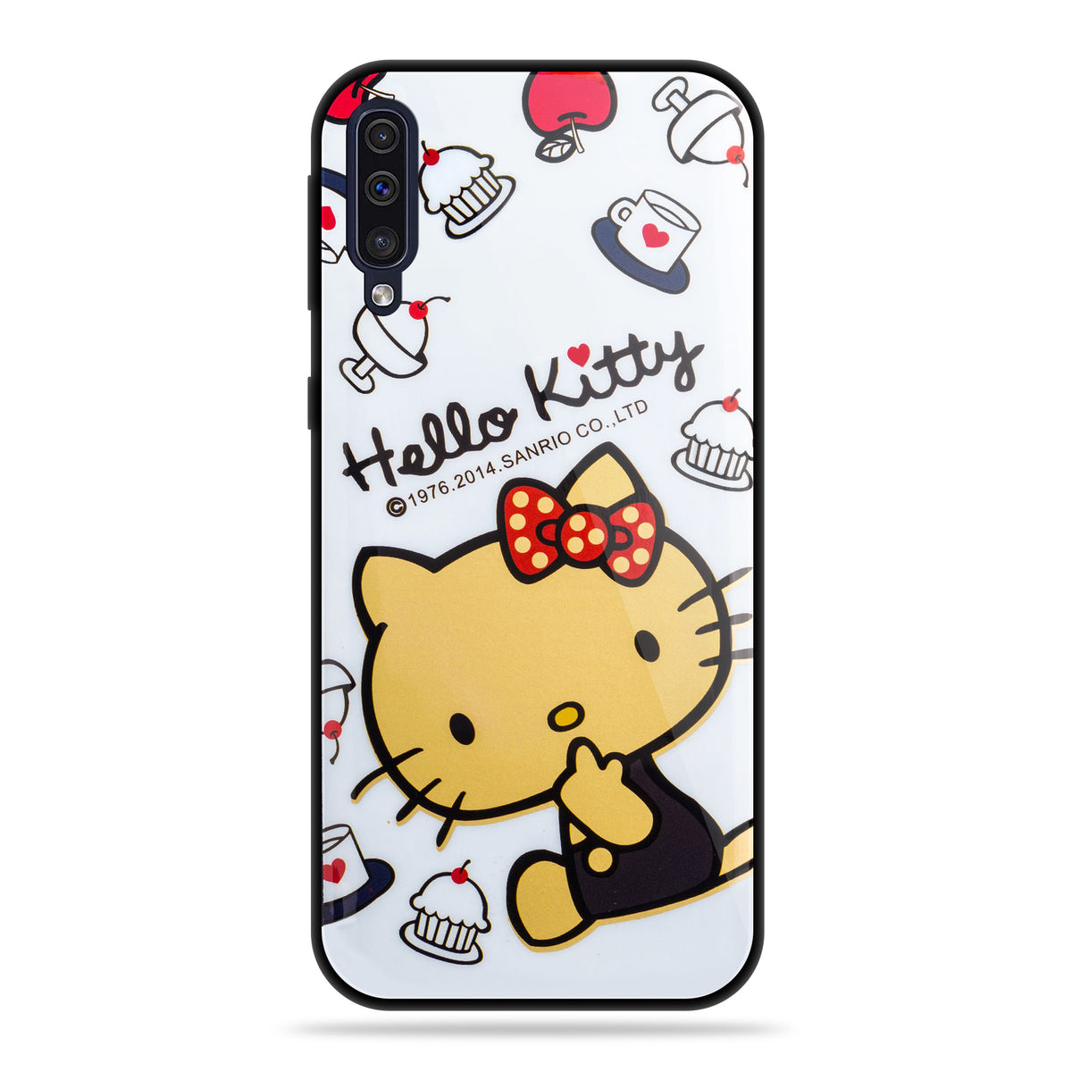 Designer Soft TPU Fancy Back Case Cover for Samsung A50