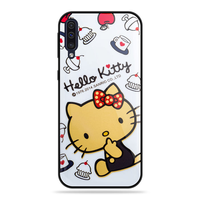 Designer Soft TPU Fancy Back Case Cover for Samsung A50