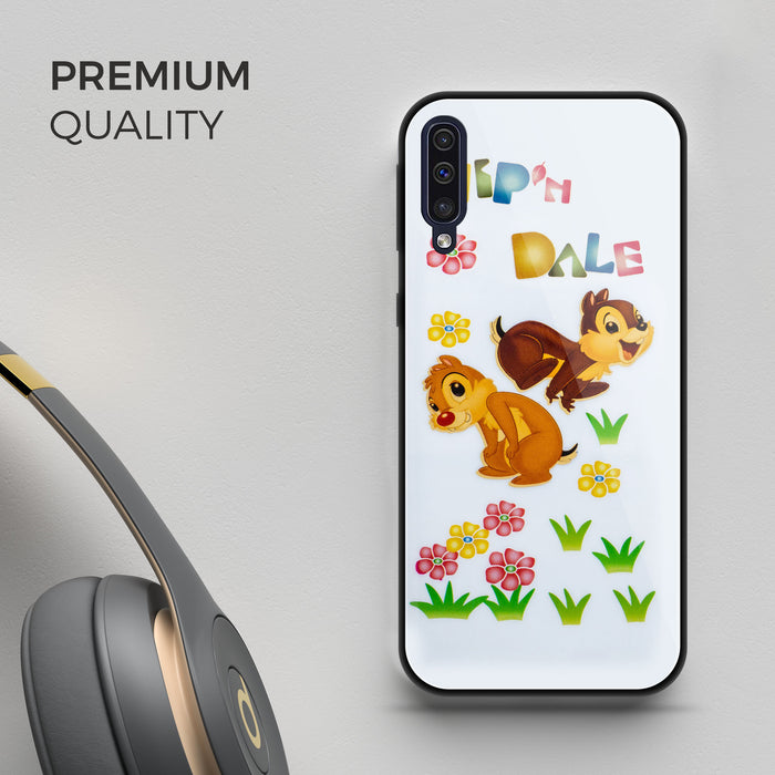 Designer Soft TPU Fancy Back Case Cover for Samsung A50