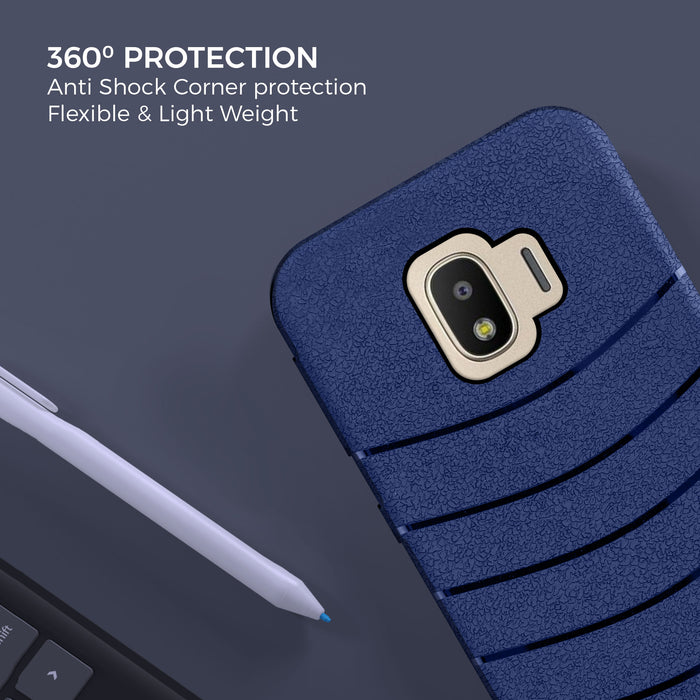 Designer Soft TPU Fancy Back Case Cover for Samsung J2