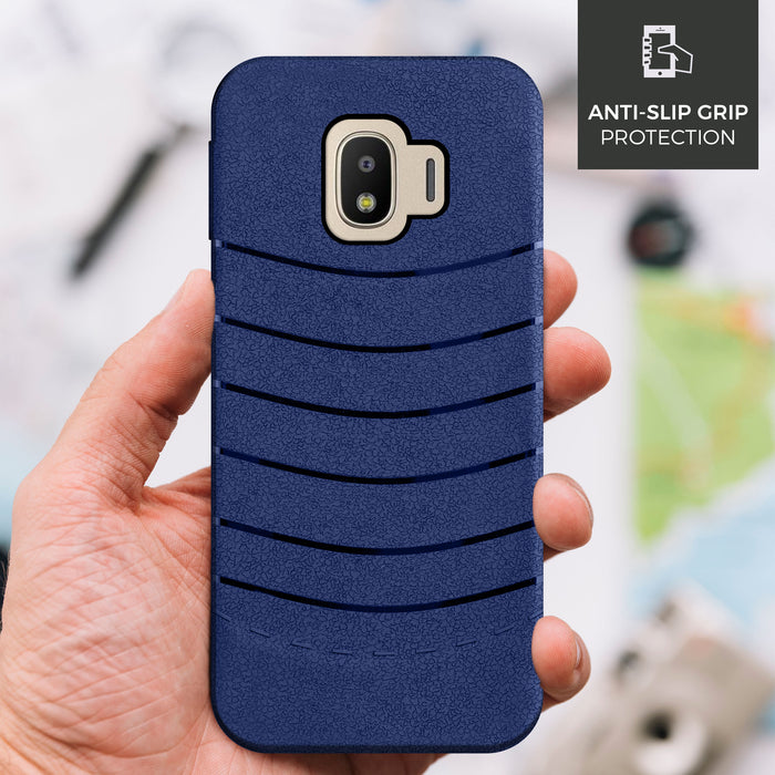 Designer Soft TPU Fancy Back Case Cover for Samsung J2