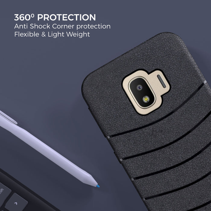 Designer Soft TPU Fancy Back Case Cover for Samsung J2