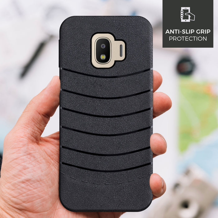 Designer Soft TPU Fancy Back Case Cover for Samsung J2