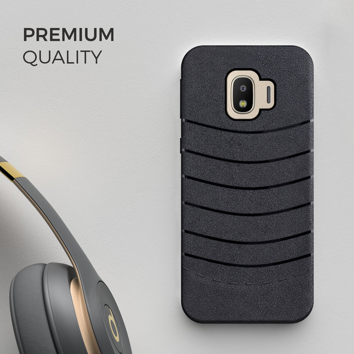 Designer Soft TPU Fancy Back Case Cover for Samsung J2