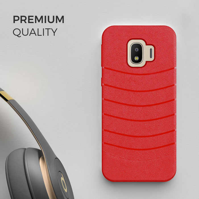 Designer Soft TPU Fancy Back Case Cover for Samsung J2