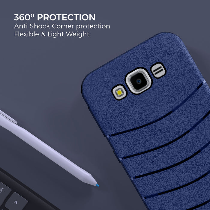 Designer Soft TPU Fancy Back Case Cover for Samsung J7