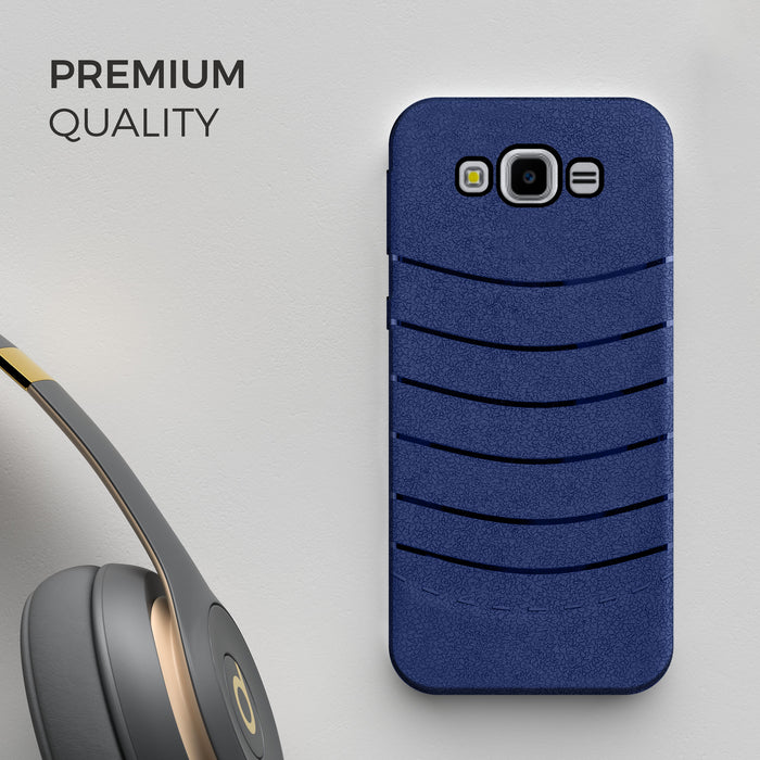 Designer Soft TPU Fancy Back Case Cover for Samsung J7