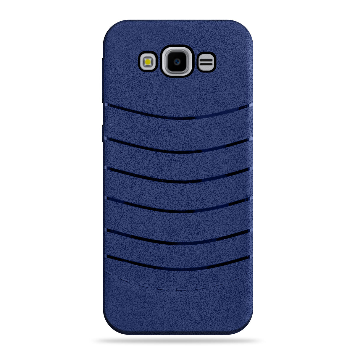 Designer Soft TPU Fancy Back Case Cover for Samsung J7