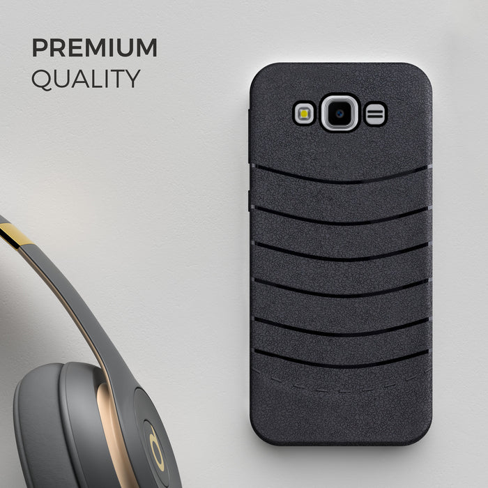 Designer Soft TPU Fancy Back Case Cover for Samsung J7