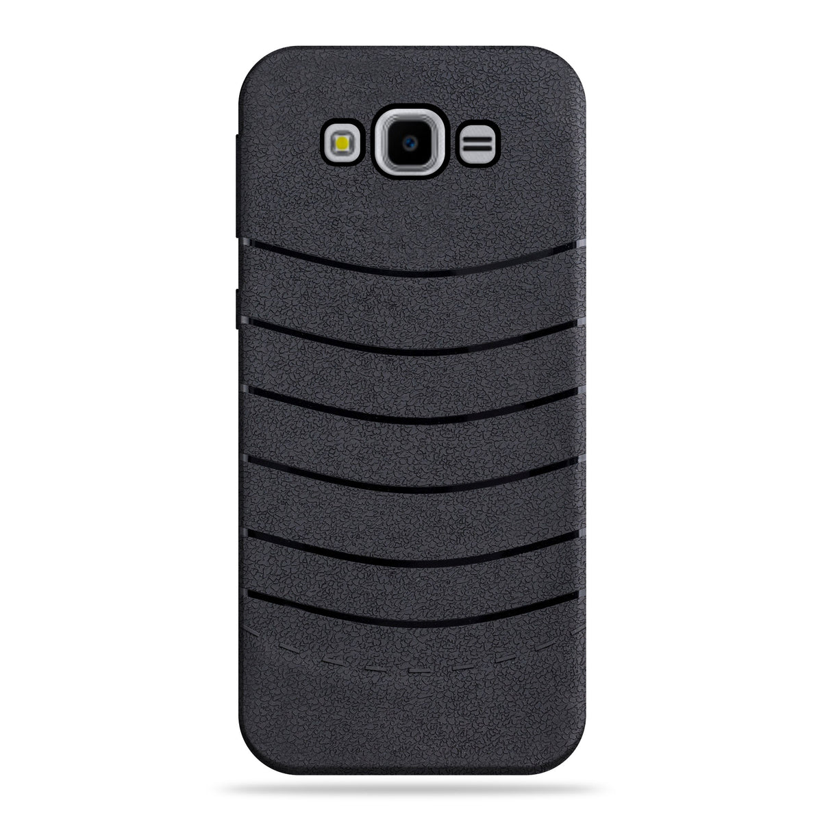 Designer Soft TPU Fancy Back Case Cover for Samsung J7