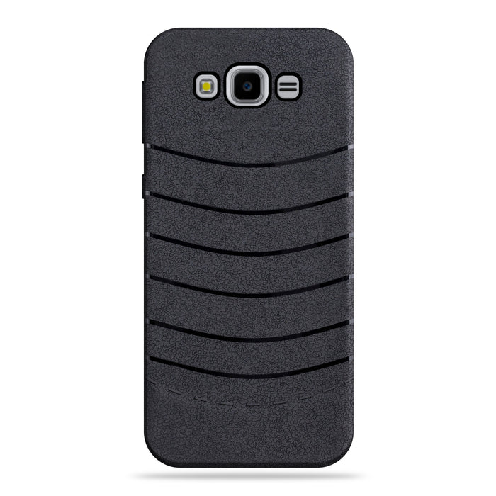 Designer Soft TPU Fancy Back Case Cover for Samsung J7