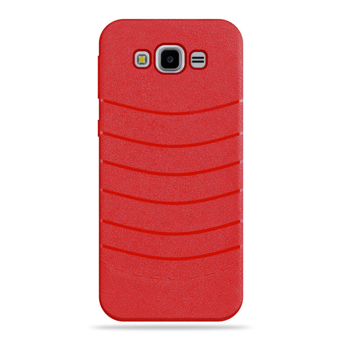 Designer Soft TPU Fancy Back Case Cover for Samsung J7