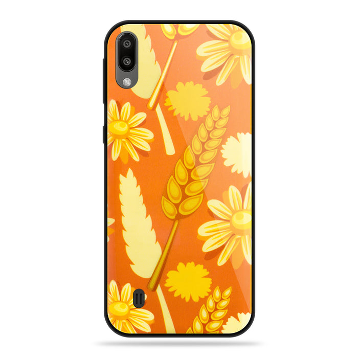 Designer Soft TPU Fancy Back Case Cover for Samsung M10 (24 PCS. SET)