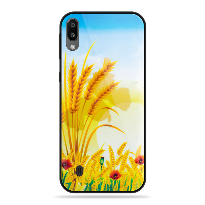 Designer Soft TPU Fancy Back Case Cover for Samsung M10 (24 PCS. SET)