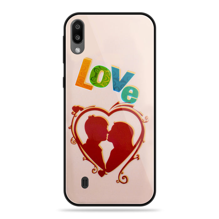 Designer Soft TPU Fancy Back Case Cover for Samsung M10 (24 PCS. SET)