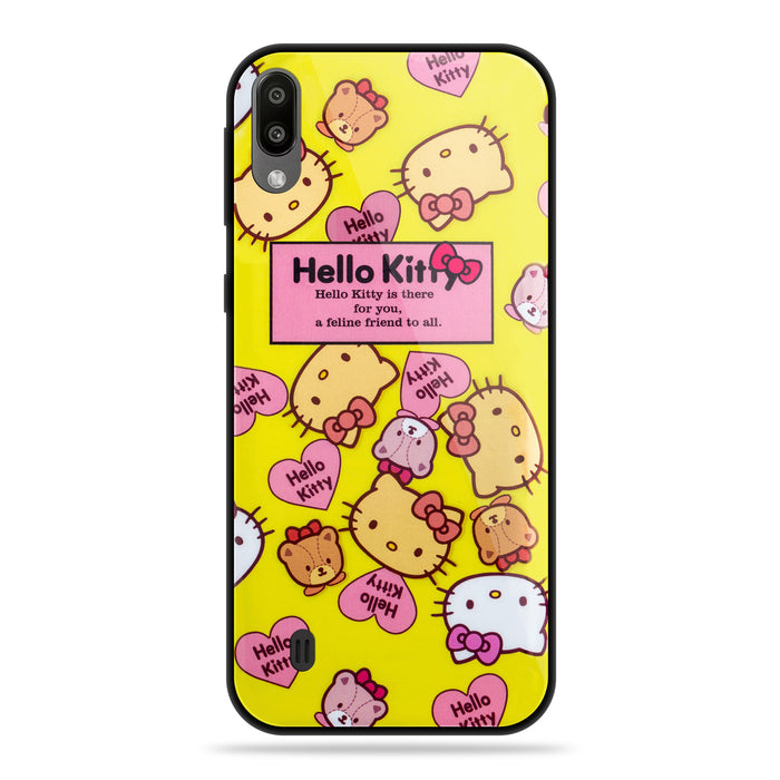 Designer Soft TPU Fancy Back Case Cover for Samsung M10 (24 PCS. SET)