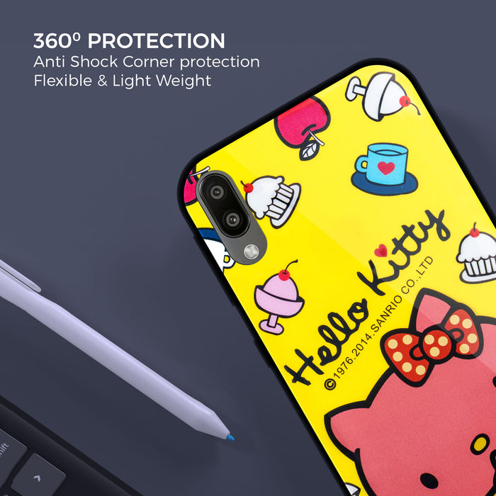 Designer Soft TPU Fancy Back Case Cover for Samsung M10