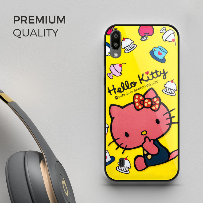 Designer Soft TPU Fancy Back Case Cover for Samsung M10