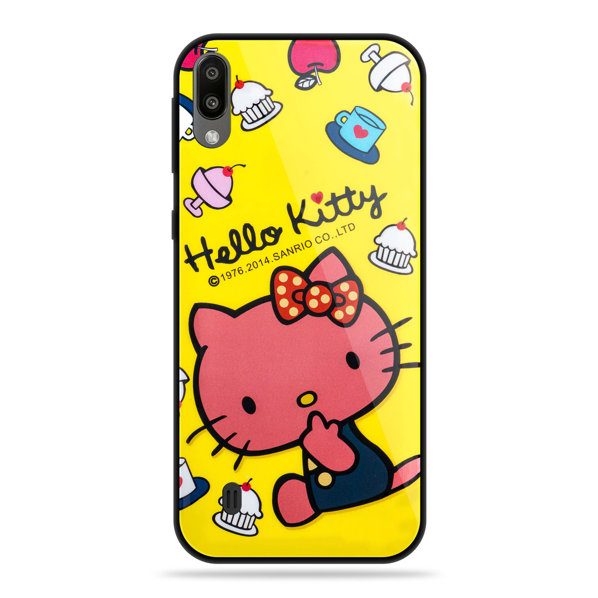 Designer Soft TPU Fancy Back Case Cover for Samsung M10