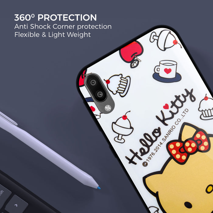 Designer Soft TPU Fancy Back Case Cover for Samsung M10