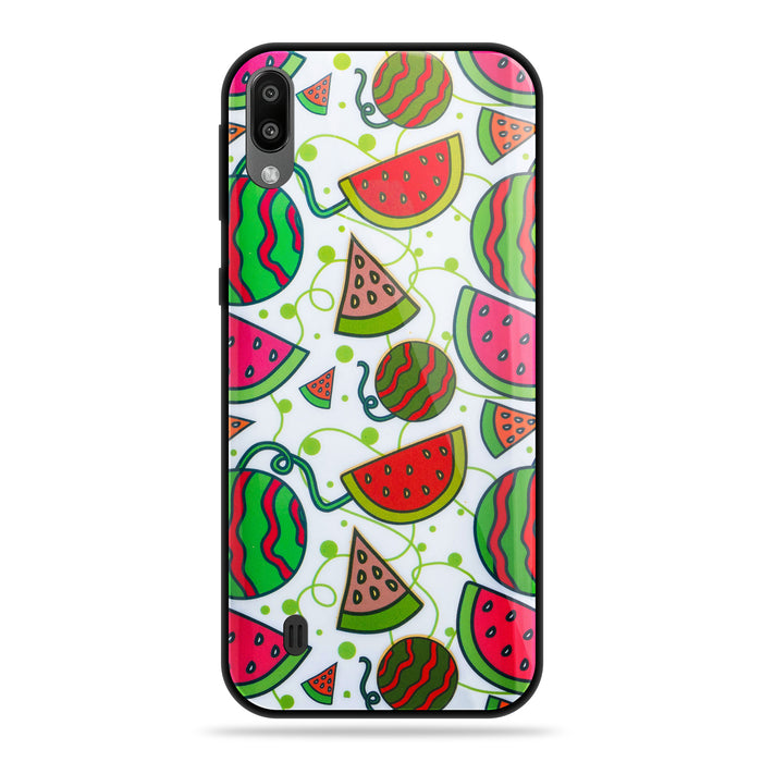 Designer Soft TPU Fancy Back Case Cover for Samsung M10 (24 PCS. SET)