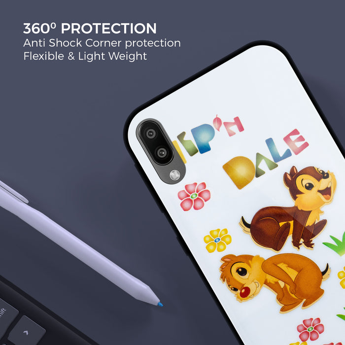 Designer Soft TPU Fancy Back Case Cover for Samsung M10