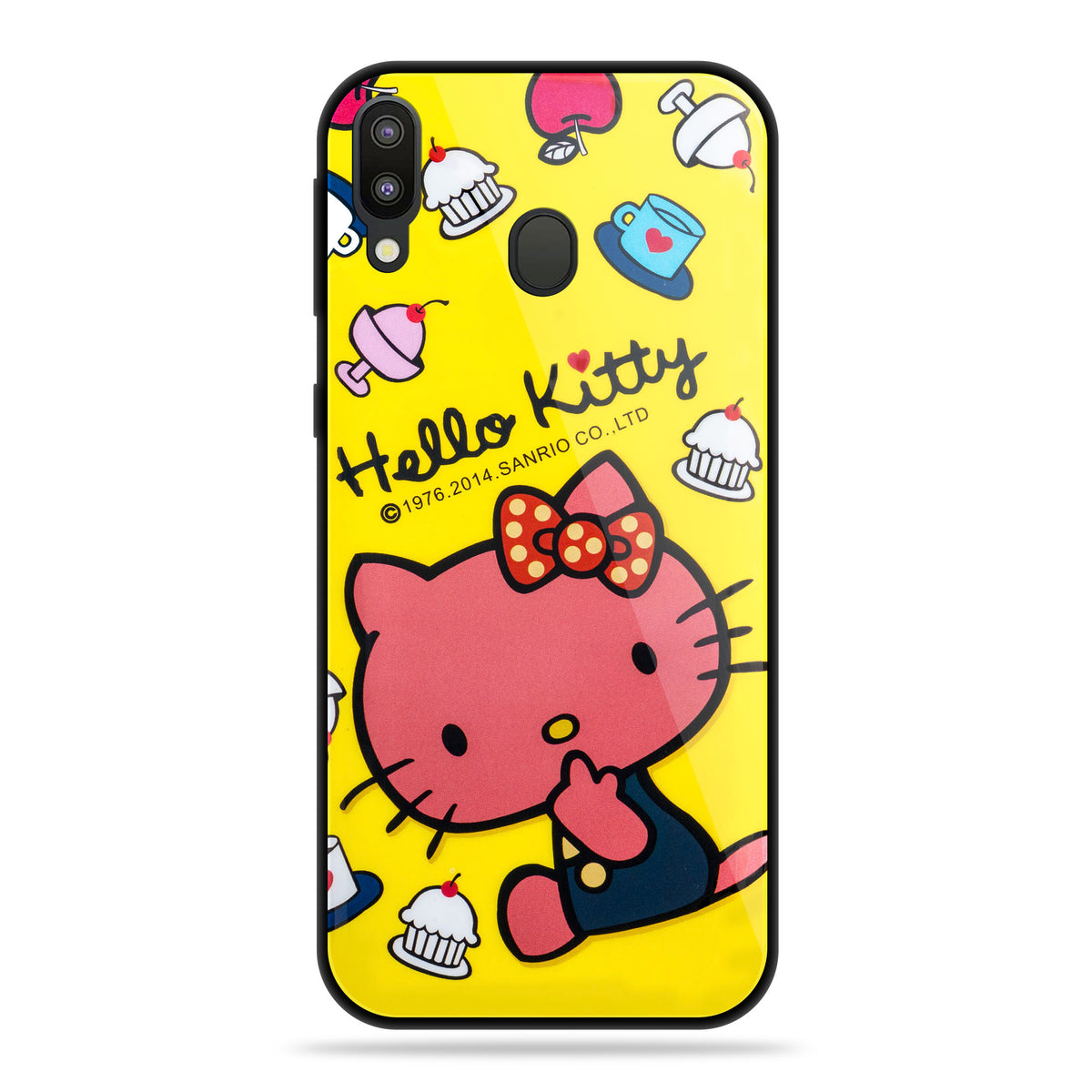 Designer Soft TPU Fancy Back Case Cover for Samsung M20