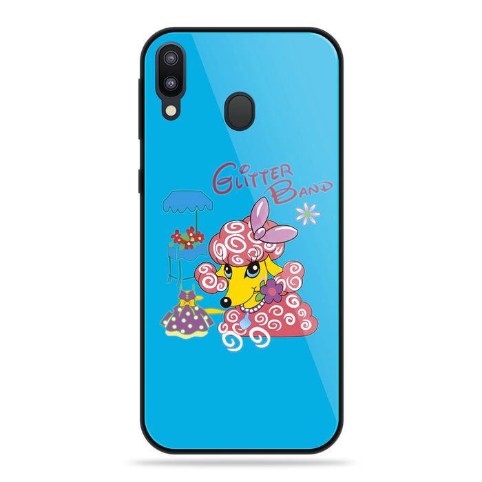 Designer Soft TPU Fancy Back Case Cover for Samsung M20