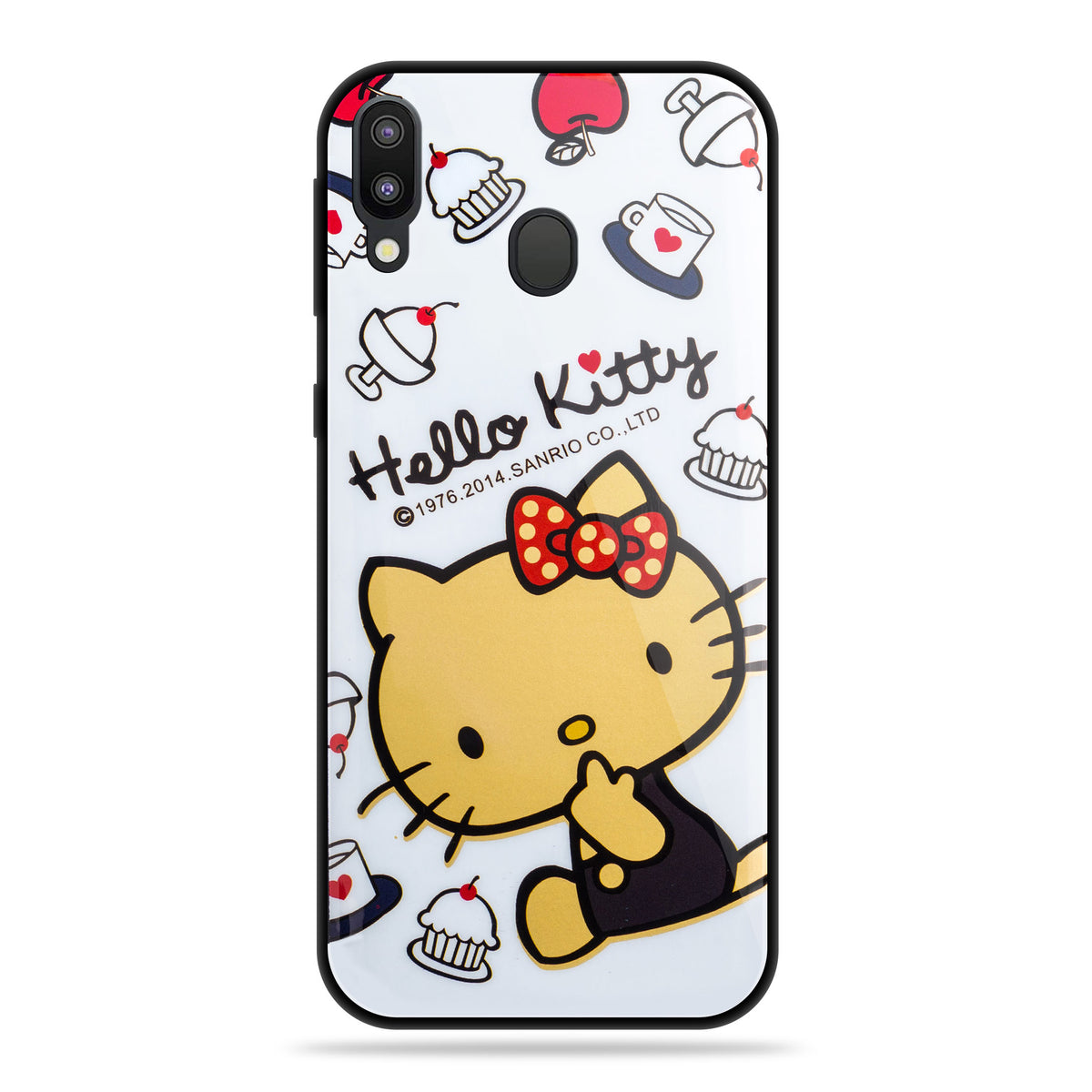 Designer Soft TPU Fancy Back Case Cover for Samsung M20