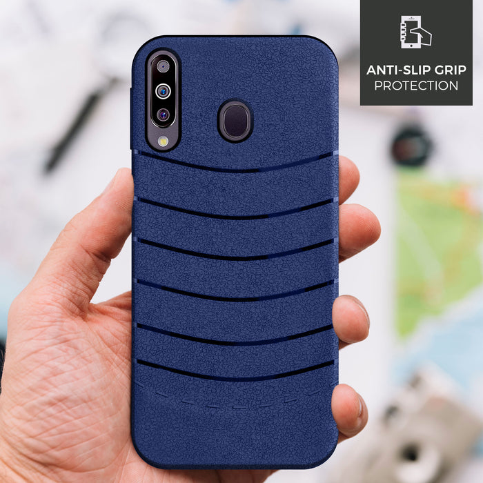 Designer Soft TPU Fancy Back Case Cover for Samsung M30