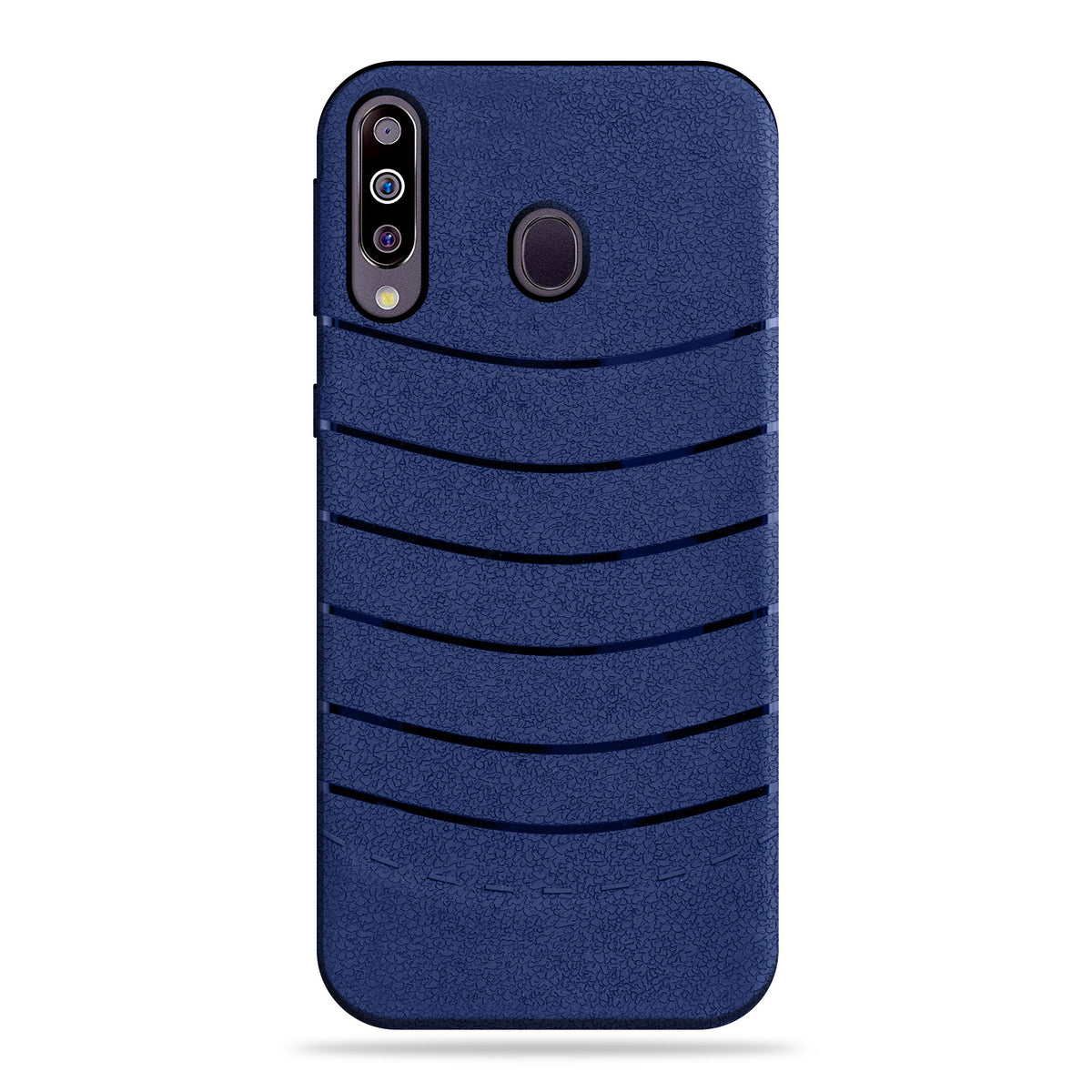 Designer Soft TPU Fancy Back Case Cover for Samsung M30
