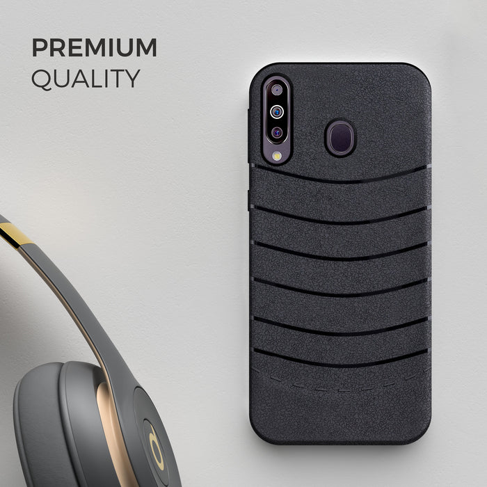 Designer Soft TPU Fancy Back Case Cover for Samsung M30