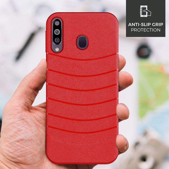 Designer Soft TPU Fancy Back Case Cover for Samsung M30
