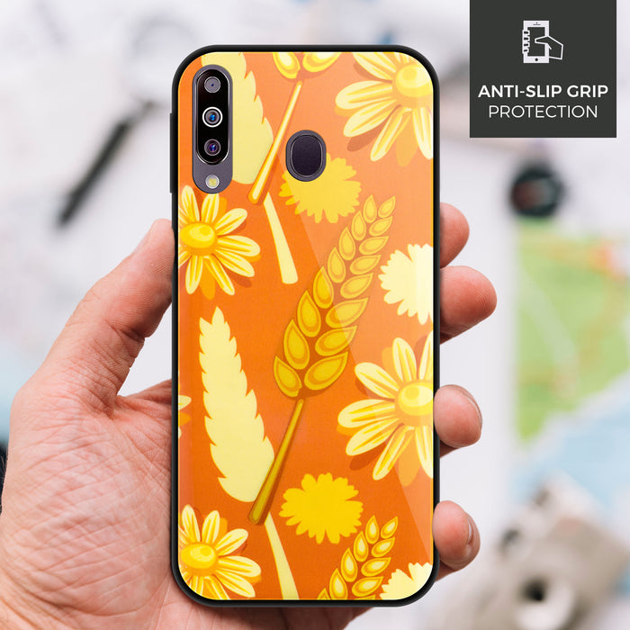 Designer Soft TPU Fancy Back Case Cover for Samsung M30