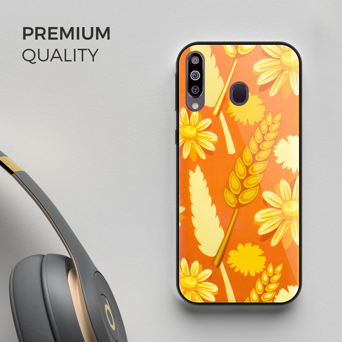 Designer Soft TPU Fancy Back Case Cover for Samsung M30