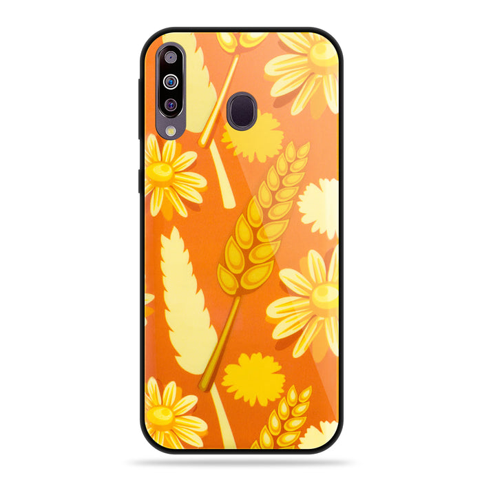 Designer Soft TPU Fancy Back Case Cover for Samsung M30 (24 PCS. SET)