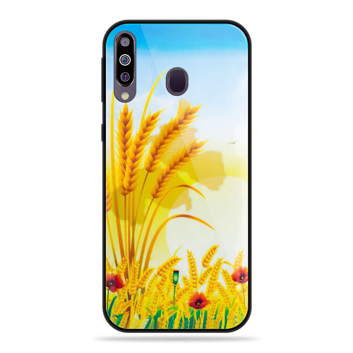 Designer Soft TPU Fancy Back Case Cover for Samsung M30
