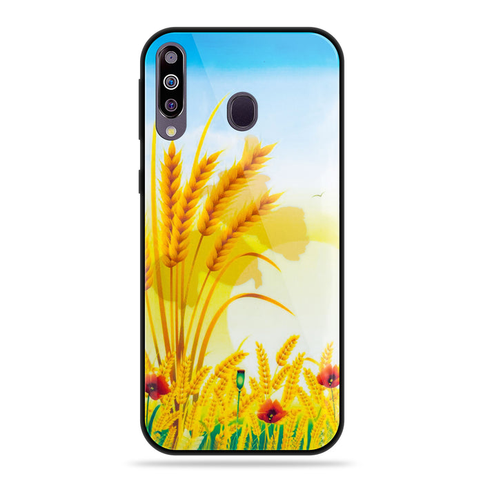 Designer Soft TPU Fancy Back Case Cover for Samsung M30