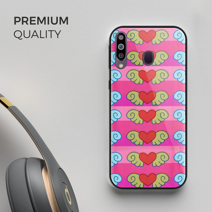 Designer Soft TPU Fancy Back Case Cover for Samsung M30