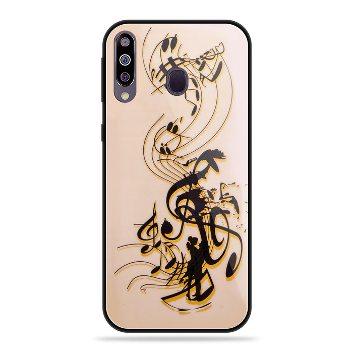 Designer Soft TPU Fancy Back Case Cover for Samsung M30