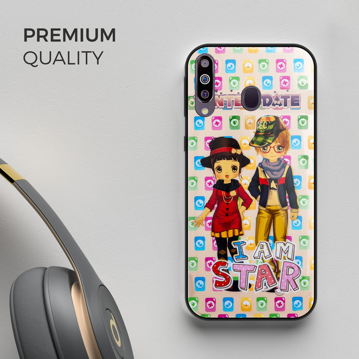 Designer Soft TPU Fancy Back Case Cover for Samsung M30