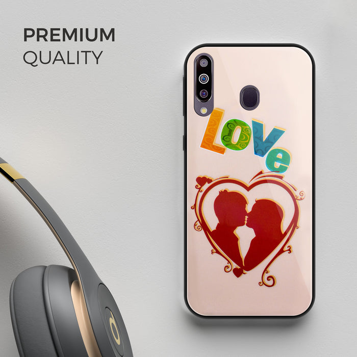 Designer Soft TPU Fancy Back Case Cover for Samsung M30