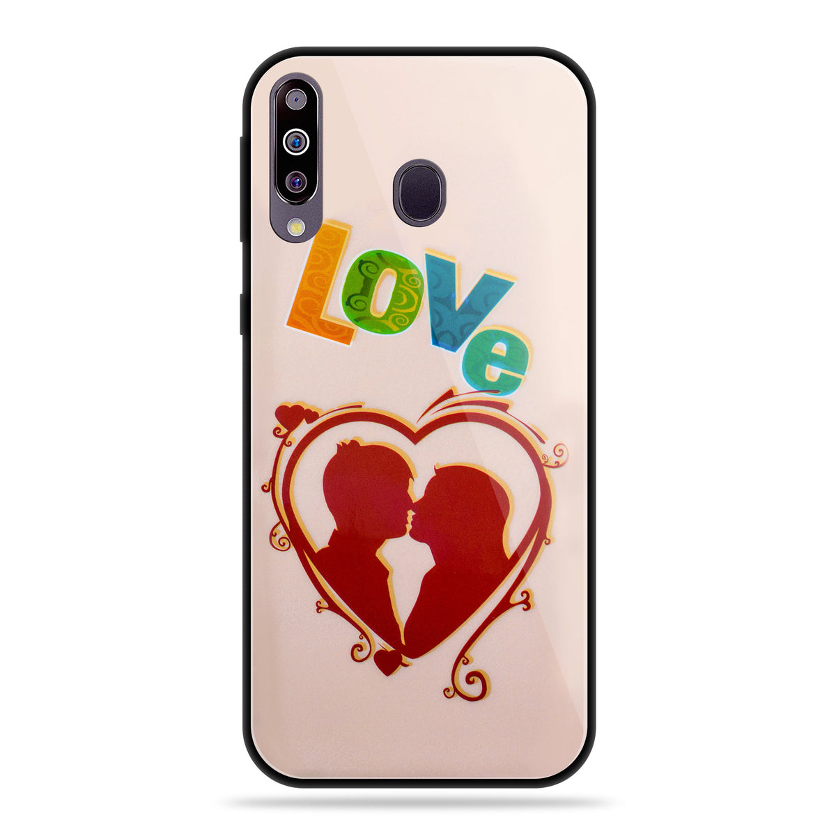 Designer Soft TPU Fancy Back Case Cover for Samsung M30